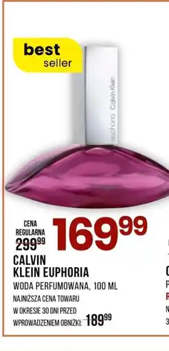 Drogerie Natura Woda perfumowana Calvin Klein oferta