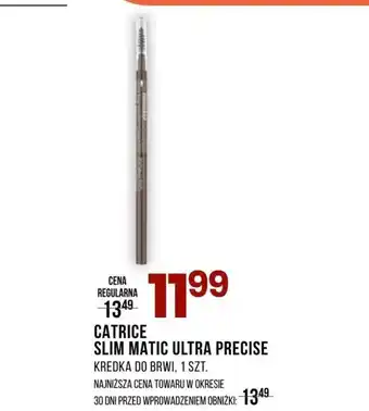 Drogerie Natura Kredka do brwi Catrice oferta