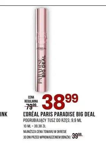 Drogerie Natura Tusz do rzęs L'Oréal Paris oferta