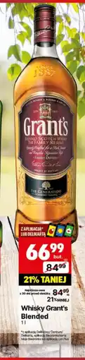 Delikatesy Centrum Whisky Grant's oferta
