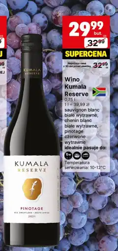 Delikatesy Centrum Wino wytrawne Kumala oferta