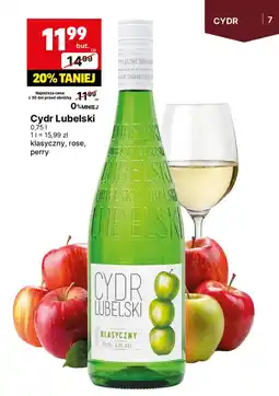 Delikatesy Centrum Cydr Lubelski oferta
