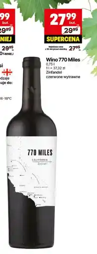 Delikatesy Centrum Wino wytrawne 770 Miles oferta