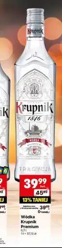 Delikatesy Centrum Wódka Krupnik oferta
