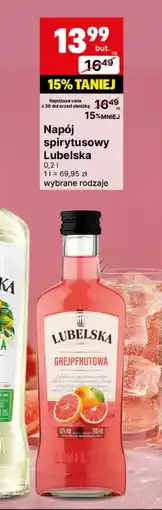 Delikatesy Centrum Napój spirytusowy Lubelska oferta