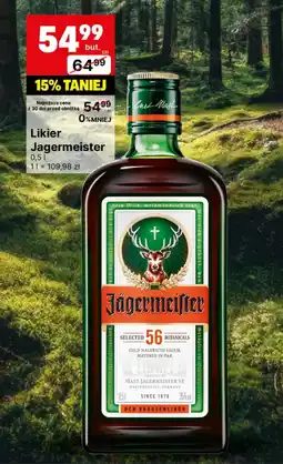 Delikatesy Centrum Likier Jägermeister oferta
