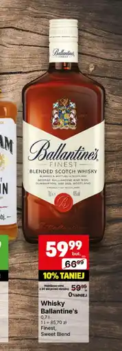 Delikatesy Centrum Whisky Ballantine's oferta