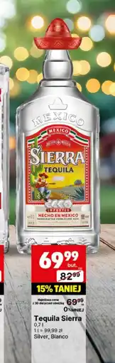 Delikatesy Centrum Tequila Sierra oferta