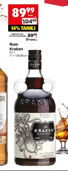Delikatesy Centrum Rum Kraken oferta