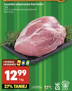 Delikatesy Centrum Łopatka bez kości oferta