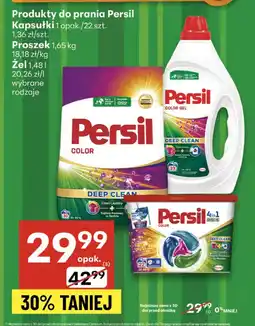Delikatesy Centrum Kapsułki do prania Persil oferta