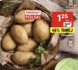 Delikatesy Centrum Ziemniaki Polski oferta