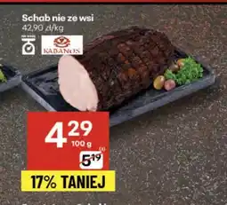 Delikatesy Centrum Schab Kabanos oferta