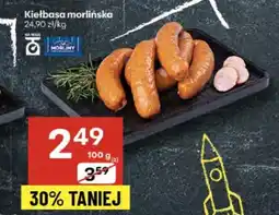 Delikatesy Centrum Kiełbasa Morliny oferta