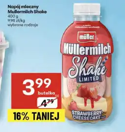 Delikatesy Centrum Shake mleczny Müller oferta