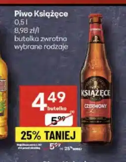 Delikatesy Centrum Piwo Książęce oferta