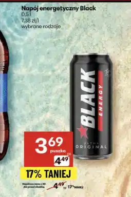 Delikatesy Centrum Napój energetyczny Black oferta