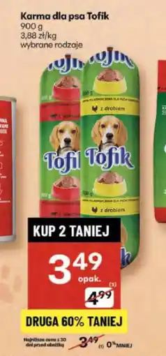 Delikatesy Centrum Karma dla psa Tofik oferta