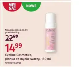 Rossmann Pianka do mycia Eveline Cosmetics oferta