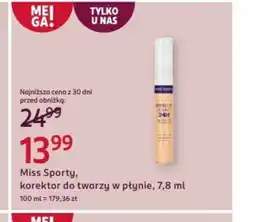 Rossmann Korektor do twarzy Miss Sporty oferta