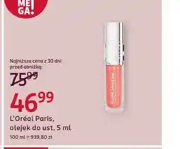 Rossmann Olejek do ust L'Oréal Paris oferta