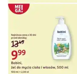 Rossmann Żel do mycia ciała Bobini oferta
