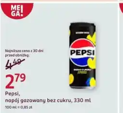 Rossmann Napój gazowany Pepsi oferta
