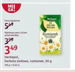 Rossmann Rumianek Herbapol oferta