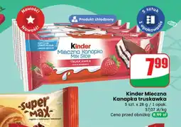 Dino Kanapka mleczna Kinder oferta