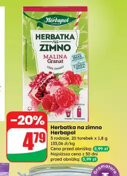 Dino Herbata Herbapol oferta