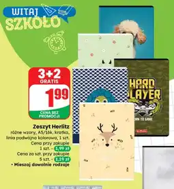 Dino Zeszyt Herlitz oferta