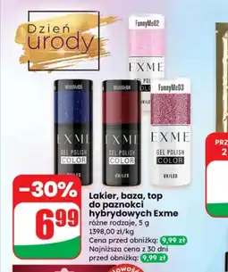 Dino Lakier do paznokci Exme oferta