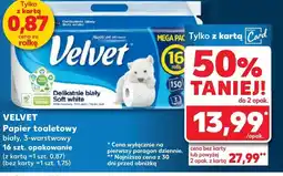 Kaufland Papier toaletowy oferta