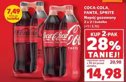 Kaufland Napój gazowany Coca-Cola oferta