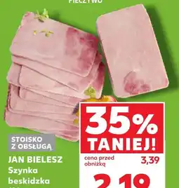 Kaufland Szynka Jan Bielesz oferta