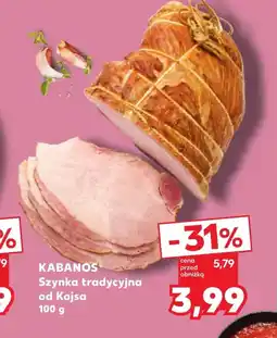 Kaufland Szynka Kabanos oferta
