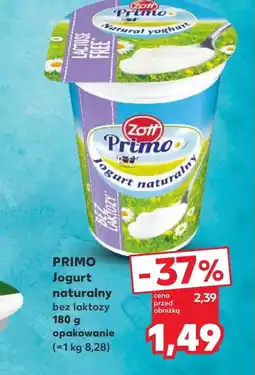Kaufland Jogurt bez laktozy Zott oferta