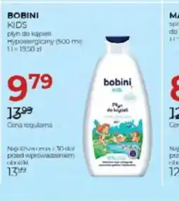 Jawa Drogerie Płyn do kąpieli Bobini Kids oferta
