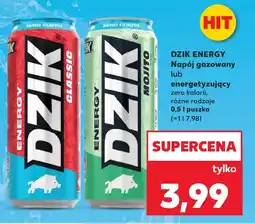 Kaufland Napój energetyczny Dzik oferta