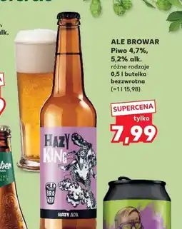 Kaufland Piwo Ale Browar oferta