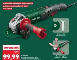 Kaufland Szlifierka kątowa Parkside oferta