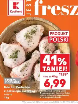 Kaufland Podudzie z kurczaka oferta
