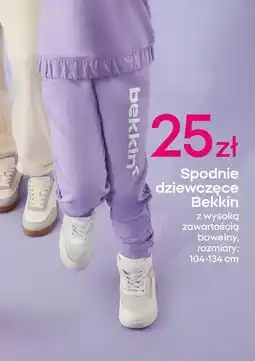 Pepco Spodnie dziewczęce bekkin oferta