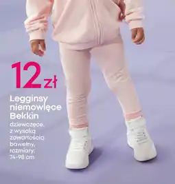 Pepco Legginsy niemowlęce bekkin oferta