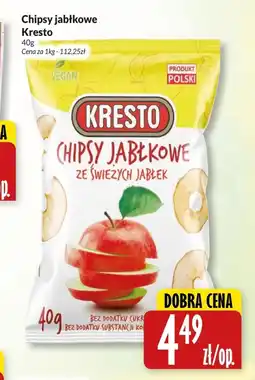 Hala Wola Chipsy jabłkowe Kresto oferta