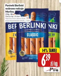 Hala Wola Parówki Berlinki oferta