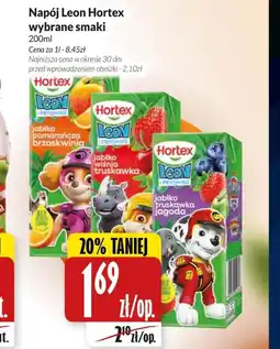 Hala Wola Napój Hortex oferta