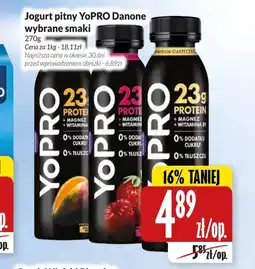 Hala Wola Jogurt pitny Danone oferta