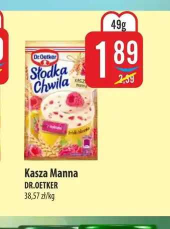 MOKPOL Kasza manna Słodka Chwila oferta