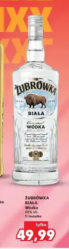 Kaufland Wódka Żubrówka oferta